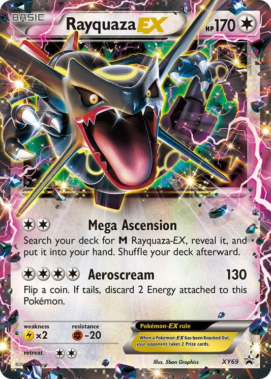 Rayquaza EX (Shiny) [PR - XY69]