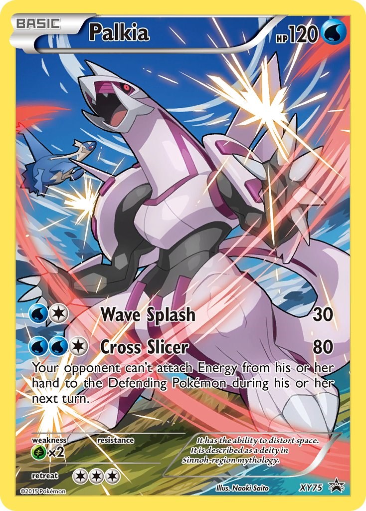 Palkia (Full Art Promo) [PR - XY75]