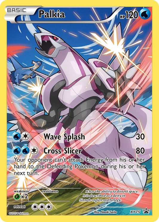 Palkia (Full Art Promo) [PR - XY75]