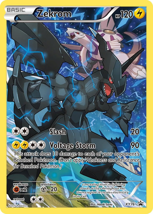 Zekrom (Full Art Promo) [PR - XY76]