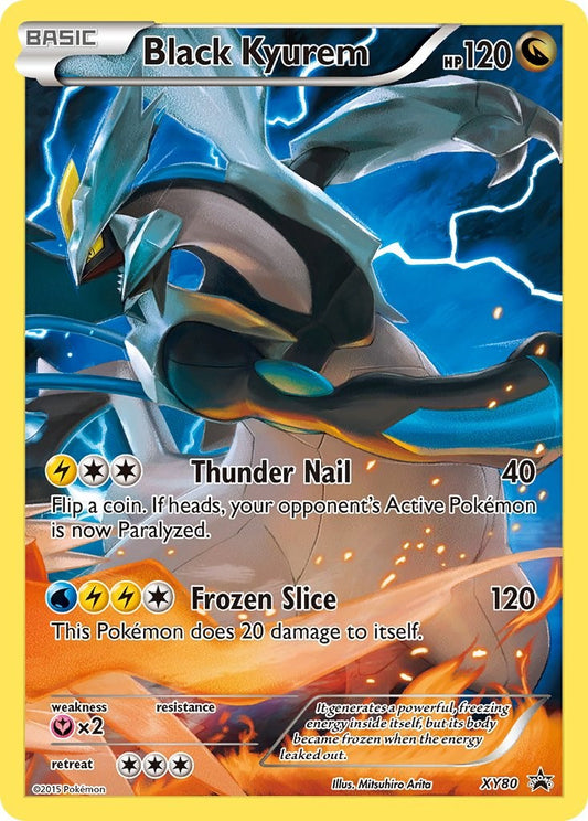 Black Kyurem - XY80 [PR - XY80]
