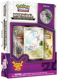 Mythical Pokemon Collection Box [Mew] [GEN - 000]