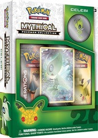 Mythical Pokemon Collection Box [Celebi] [GEN - 000]