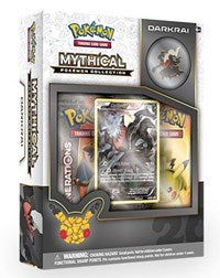 Mythical Pokemon Collection Box [Darkrai] [GEN - 000]