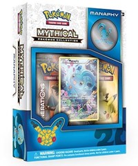 Mythical Pokemon Collection Box [Manaphy] [GEN - 000]