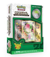 Mythical Pokemon Collection Box [Shaymin] [GEN - 000]