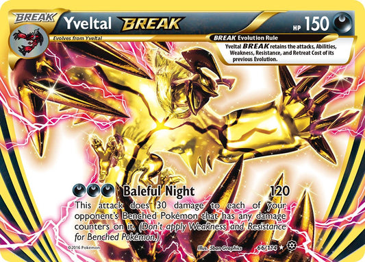 Yveltal BREAK [STS - 66/114]