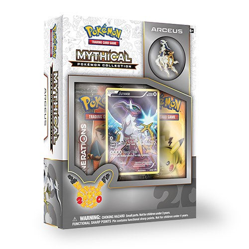 Mythical Pokemon Collection Box [Arceus] [GEN - 000]