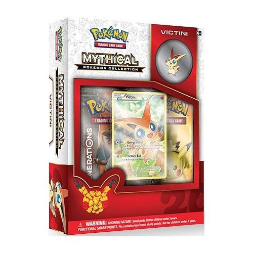 Mythical Pokemon Collection Box [Victini] [GEN - 000]