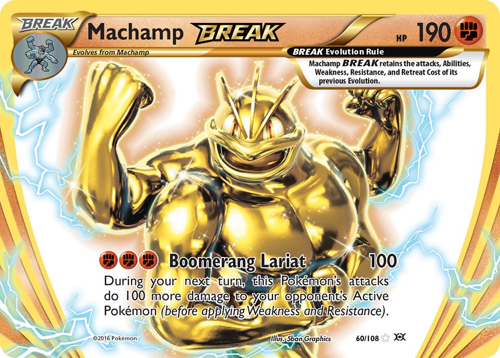 Machamp BREAK [EVO - 60/108]