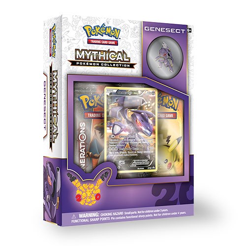 Mythical Pokemon Collection Box [Genesect] [GEN - 000]