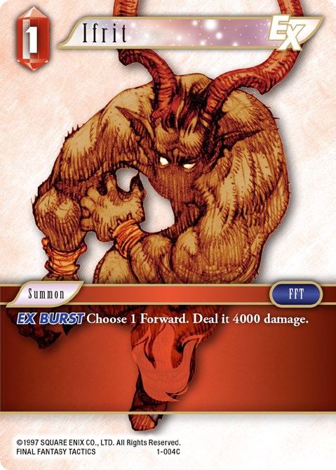 Ifrit EX