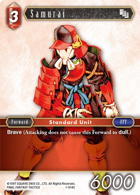 Samurai (Male Unit)
