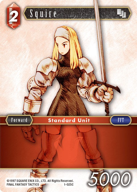 Squire (Female Unit)