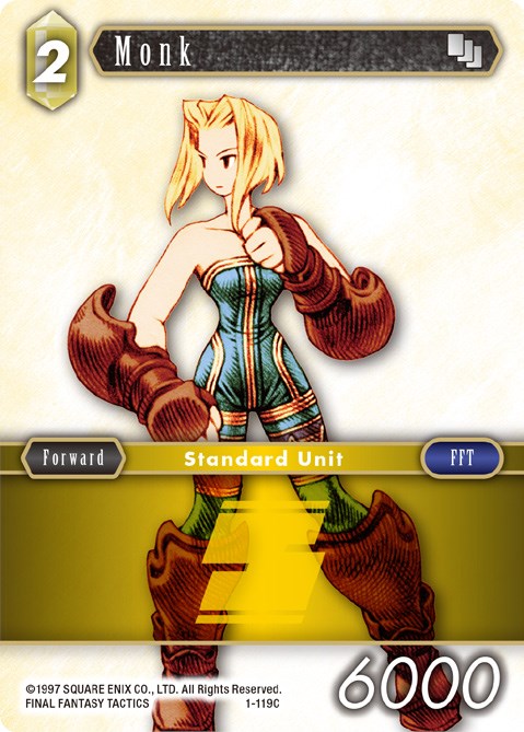 Monk (Female Unit)
