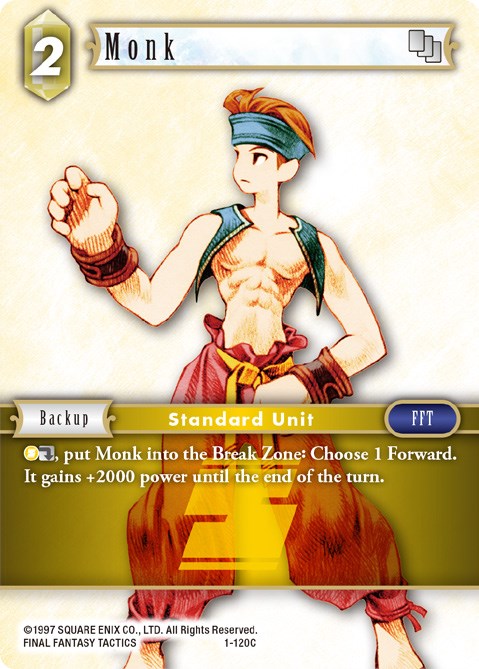 Monk (Male Unit)
