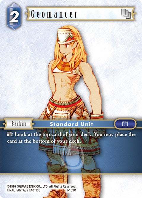 Geomancer (Male Unit)