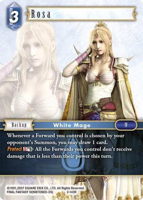 Rosa (Rare)