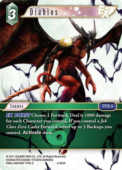 Diablos EX