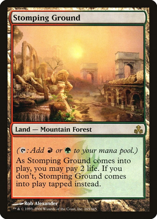 Stomping Ground [GPT - 165]