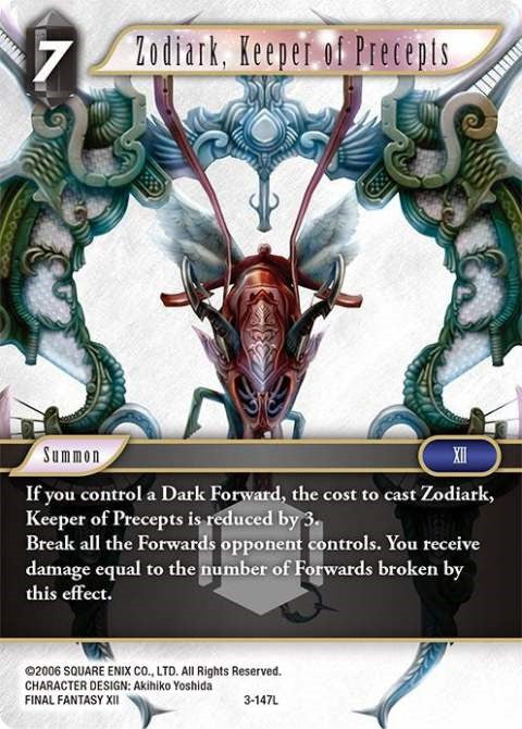 Zodiark, Keeper of Precepts