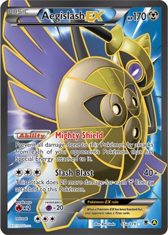 Aegislash EX - 65a/119