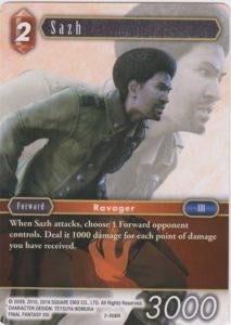 Sazh (Alternate Art Promo)