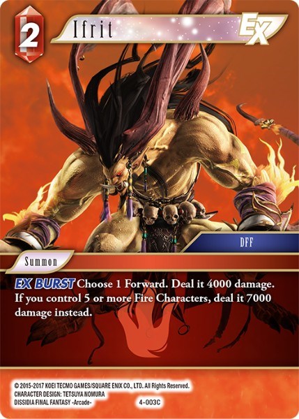 Ifrit EX