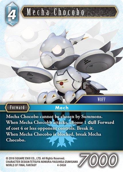 Mecha Chocobo
