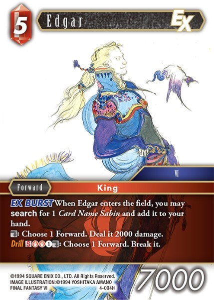 Edgar EX