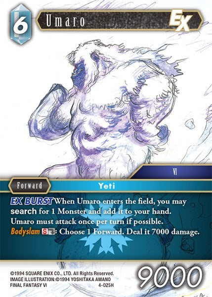 Umaro EX