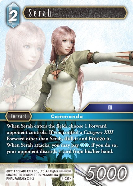 Serah
