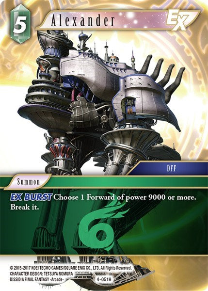 Alexander EX (4-051H)