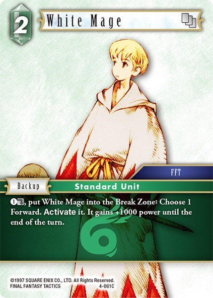 White Mage