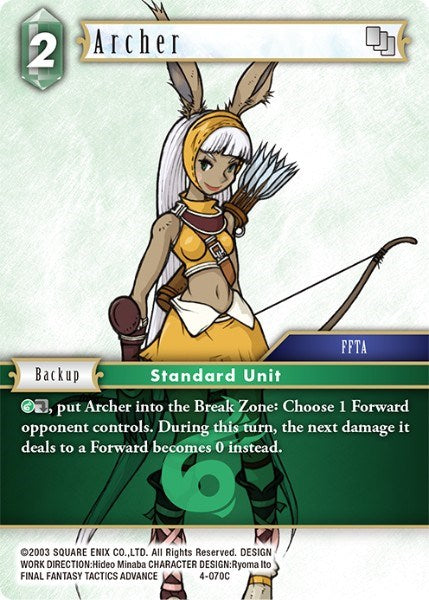Archer (4-070C)
