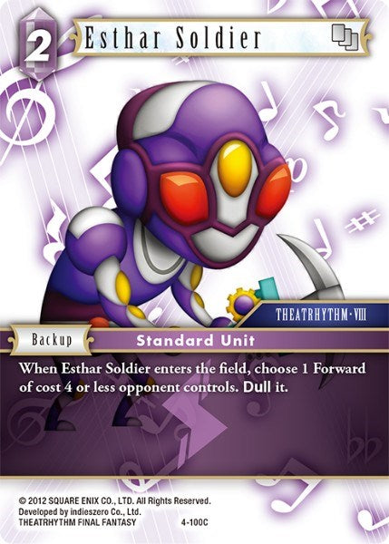 Esthar Soldier
