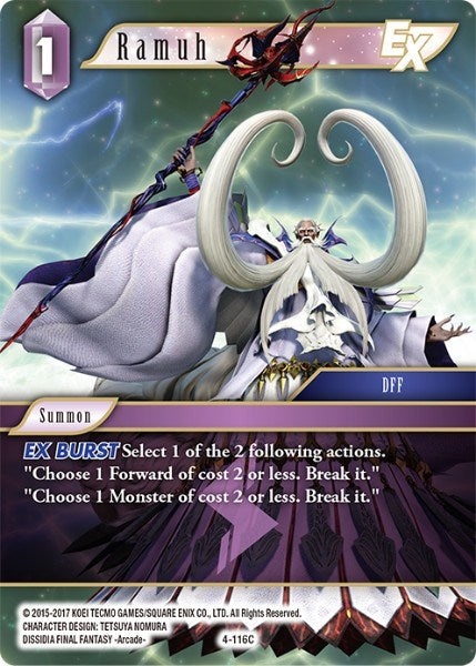 Ramuh EX