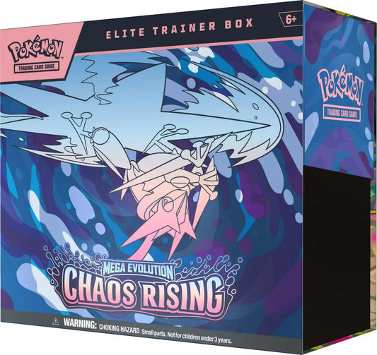 Pokemon Chaos Rising - ETB