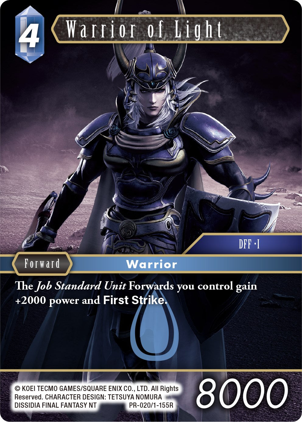 Warrior of Light (Water)