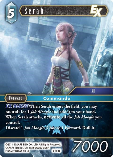 Serah EX