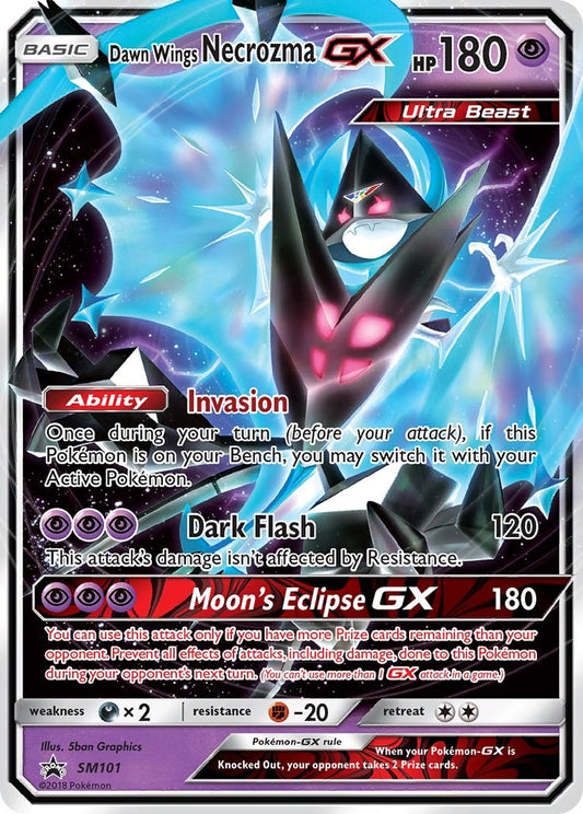Dawn Wings Necrozma GX - SM101 [SMP - SM101]