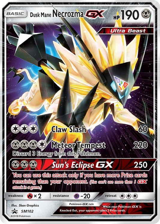 Dusk Mane Necrozma GX - SM102 [SMP - SM102]