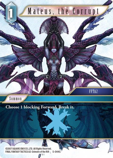Mateus, the Corrupt