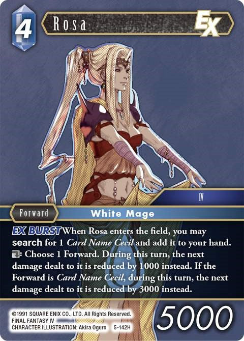 Rosa EX