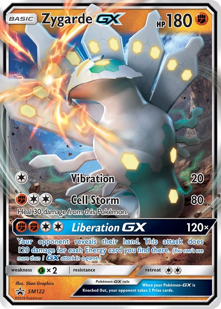 Zygarde GX - SM122