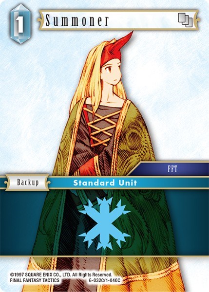 Summoner (6-032C)