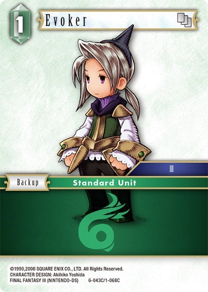 Evoker (III)
