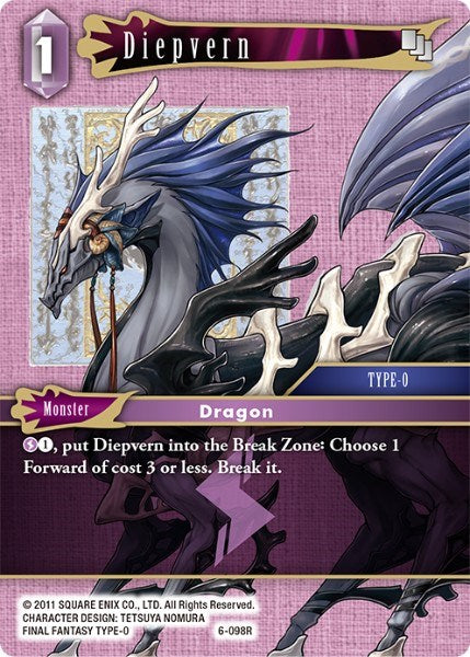 Diepvern
