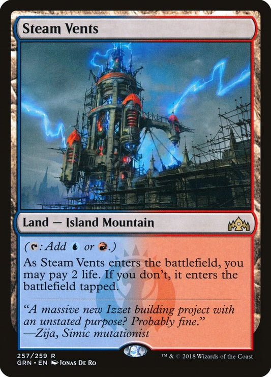 Steam Vents [257]