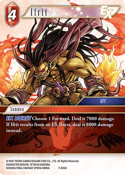Ifrit EX